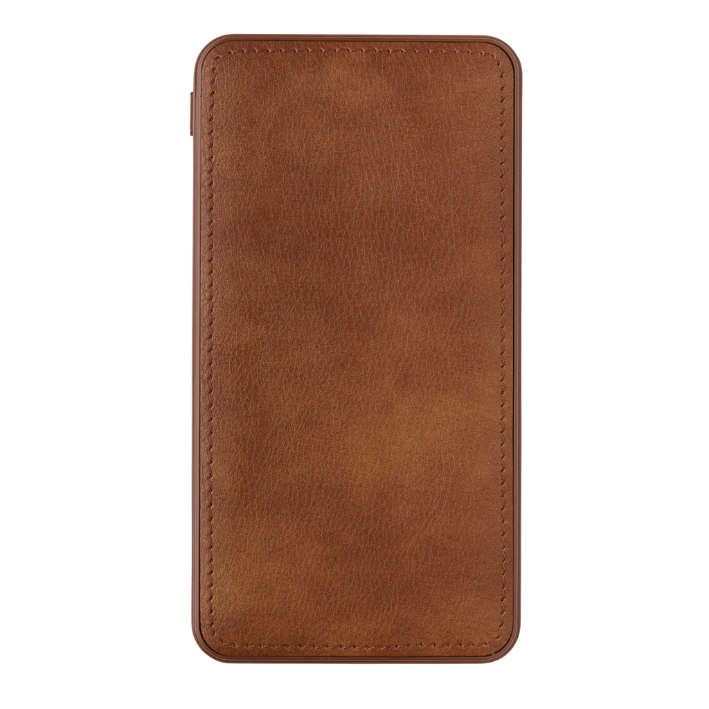 Tusca 10.000 mAh PU Powerbank Tusca 10.000 mAh PU Powerbank