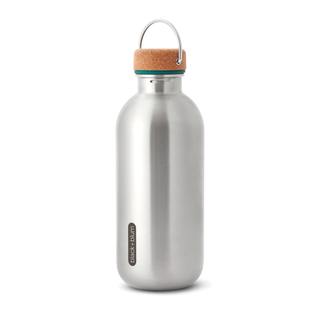 Black+Blum Stahl-Wasserflasche 600ml Black+Blum Stahl-Wasserflasche 600ml