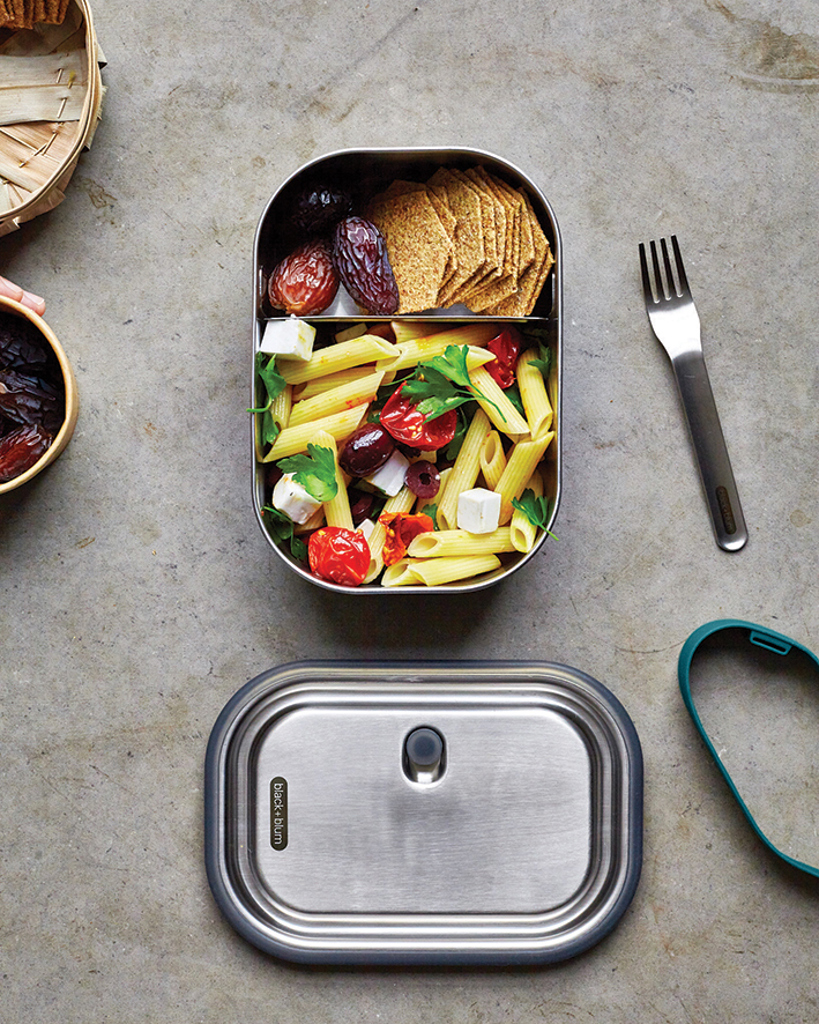 Black+Blum Stainless Steel Lunch Box groß Black+Blum Stainless Steel Lunch Box groß