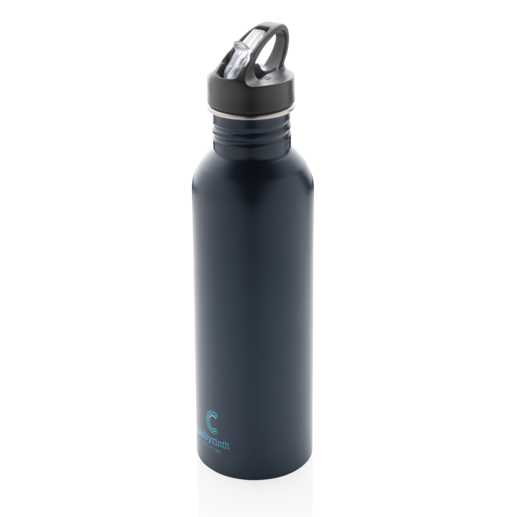Deluxe Sportflasche aus Edelstahl