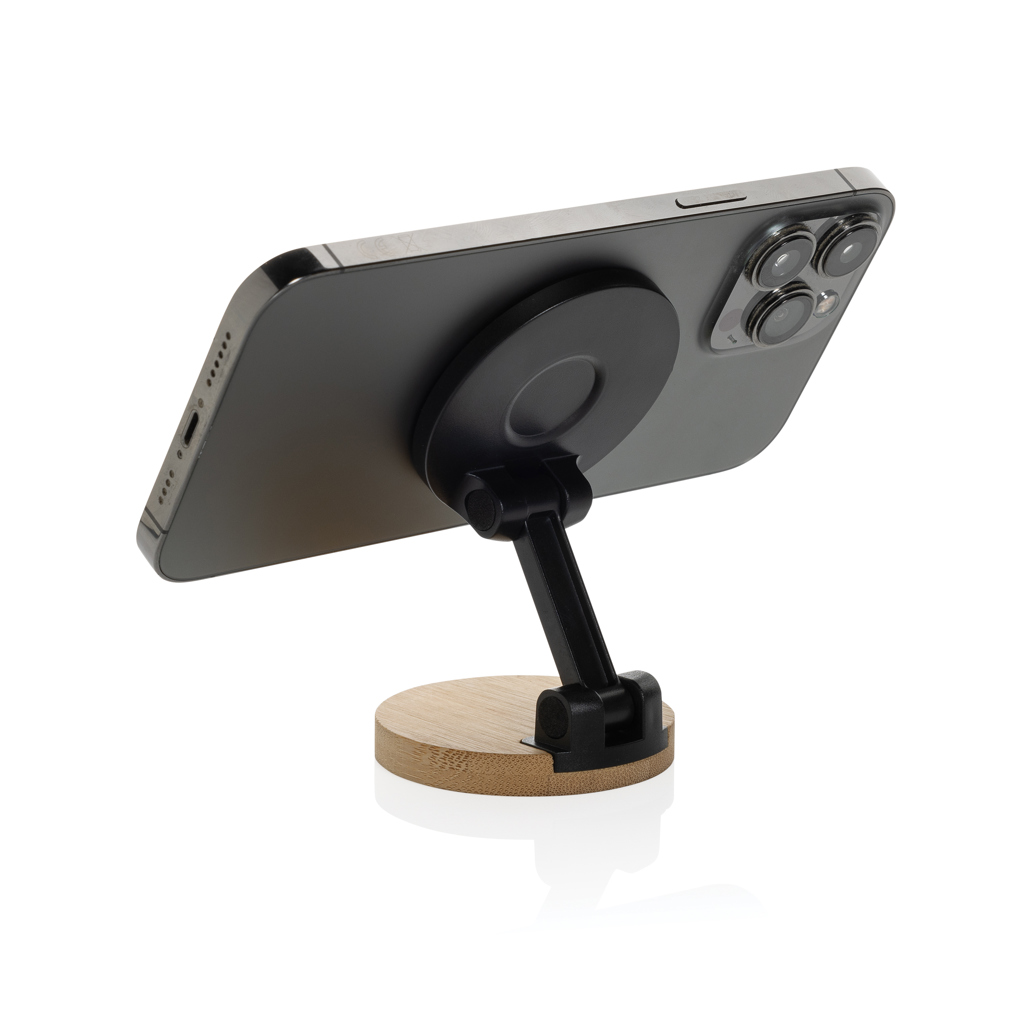 Magmount Telefonständer aus RCS rec. Kunststoff und Bambus