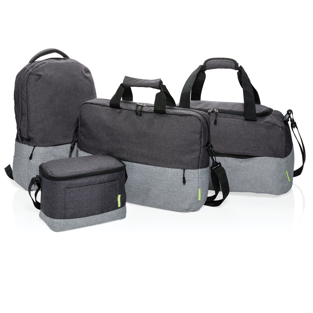 Duo Color RPET RFID Wochenendtasche, PVC-frei Duo Color RPET RFID Wochenendtasche, PVC-frei