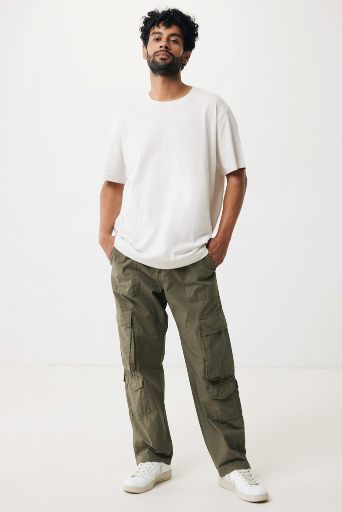 IQONIQ Kakadu relaxed T-Shirt aus recycelter Baumwolle IQONIQ Kakadu relaxed T-Shirt aus recycelter Baumwolle