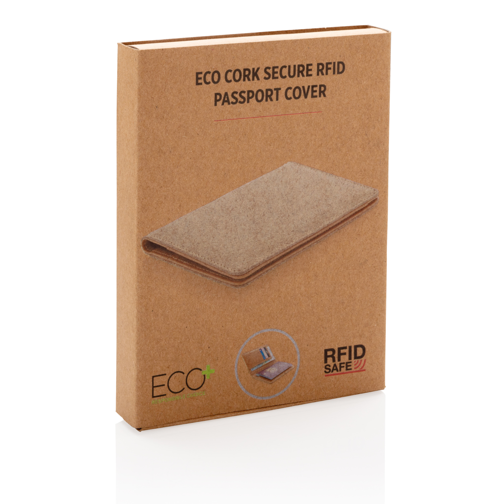 Kork RFID Passport-Cover