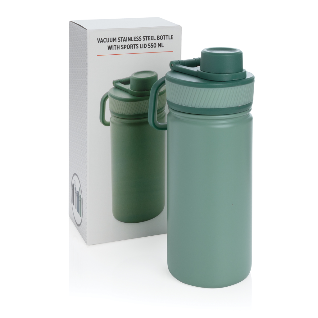 Sport Vakuum-Flasche aus Stainless Steel 550ml