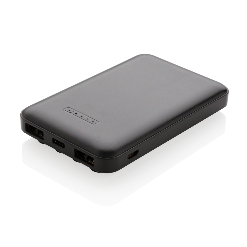5.000 mAh Wireless Charging Pocket Powerbank 5.000 mAh Wireless Charging Pocket Powerbank