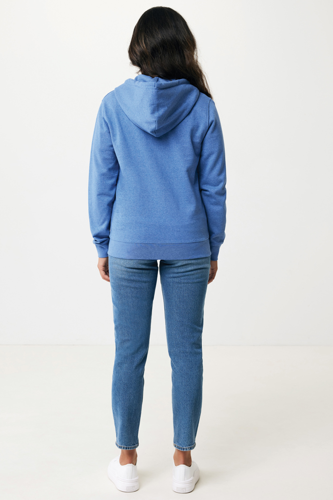 IQONIQ Abisko Zip-Kapuzenpullover aus recycelter Baumwolle IQONIQ Abisko Zip-Kapuzenpullover aus recycelter Baumwolle