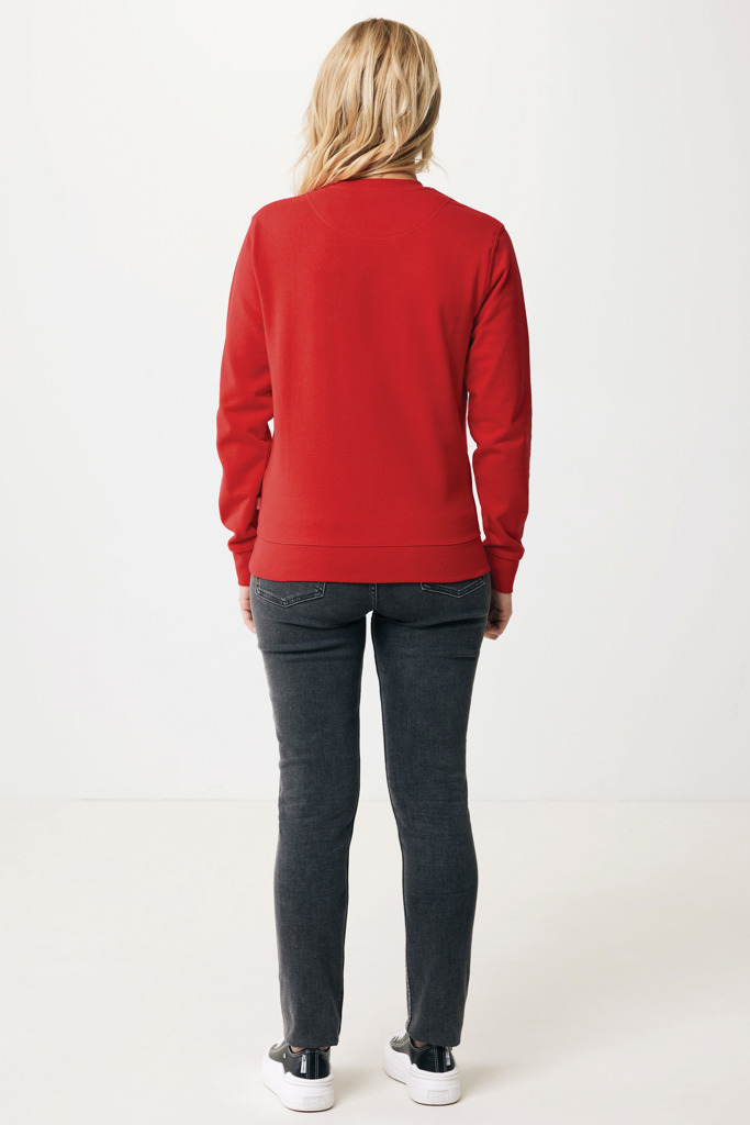 IQONIQ Zion Rundhals-Sweater aus recycelter Baumwolle IQONIQ Zion Rundhals-Sweater aus recycelter Baumwolle