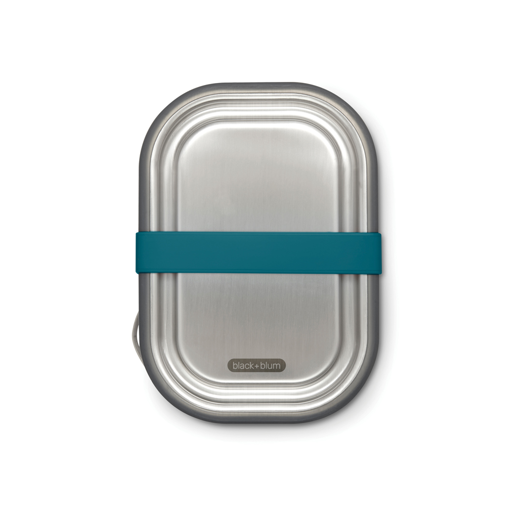 Black+Blum Stainless Steel Lunch Box groß Black+Blum Stainless Steel Lunch Box groß