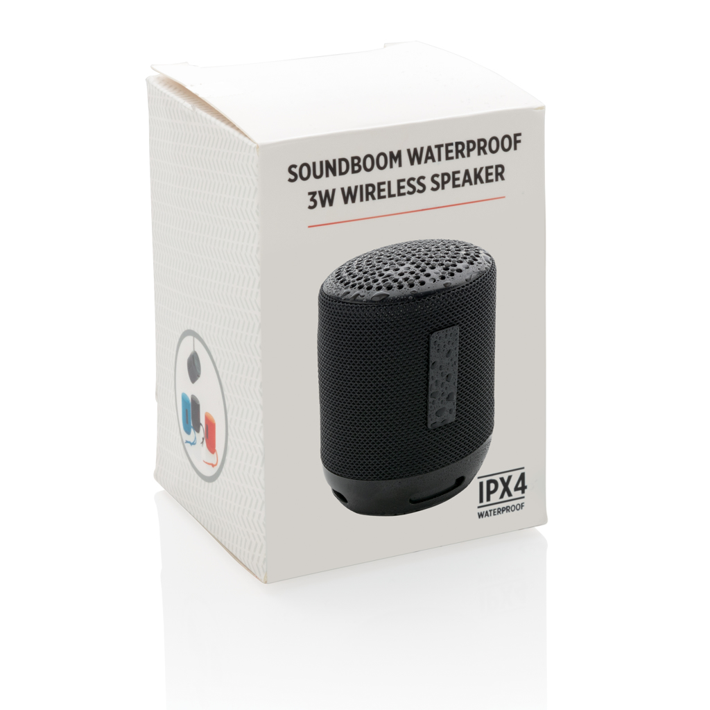 Soundboom wasserdichter 3W kabelloser Lautsprecher