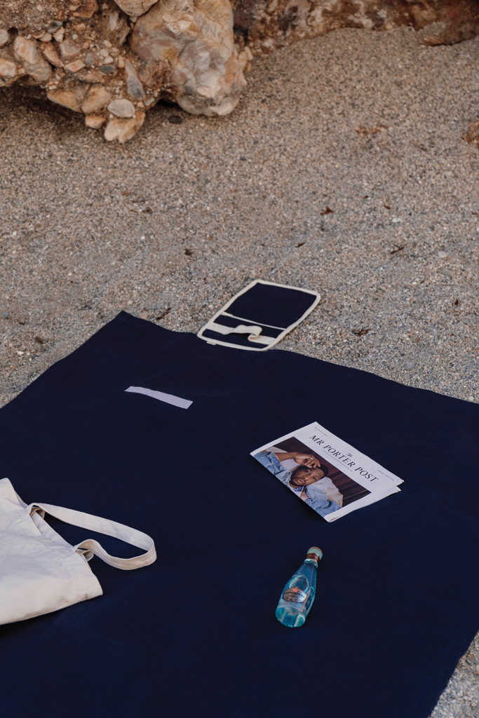 VINGA Volonne AWARE™ Picknickdecke aus recyceltem Canvas