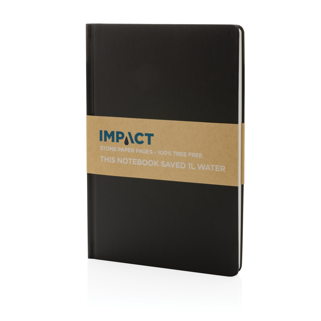 A5 Impact Steinpaper Hardcover Notizbuch