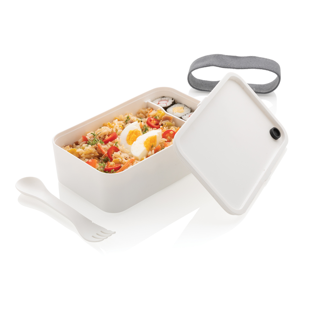 PP Lunchbox mit Göffel