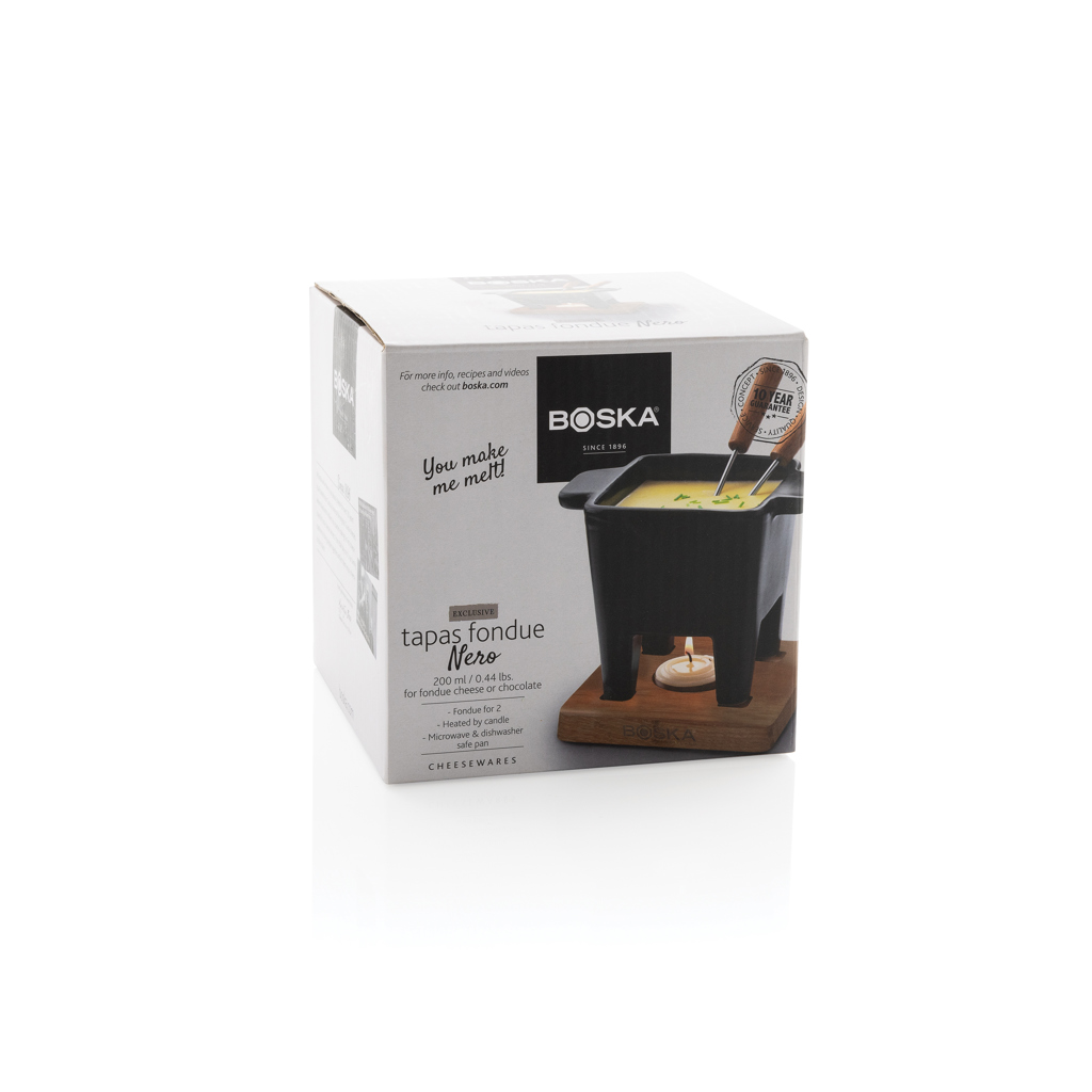 BOSKA Tapas Fondue Nero, 300 ml BOSKA Tapas Fondue Nero, 300 ml