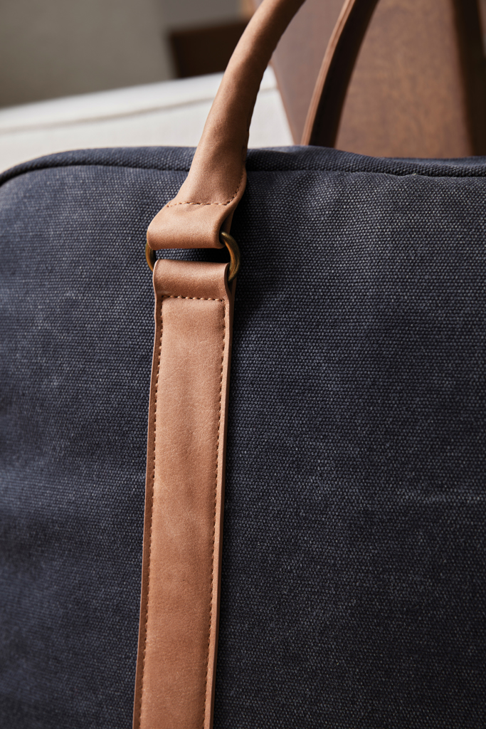VINGA Bosler Computertasche aus RCS recyceltem Canvas