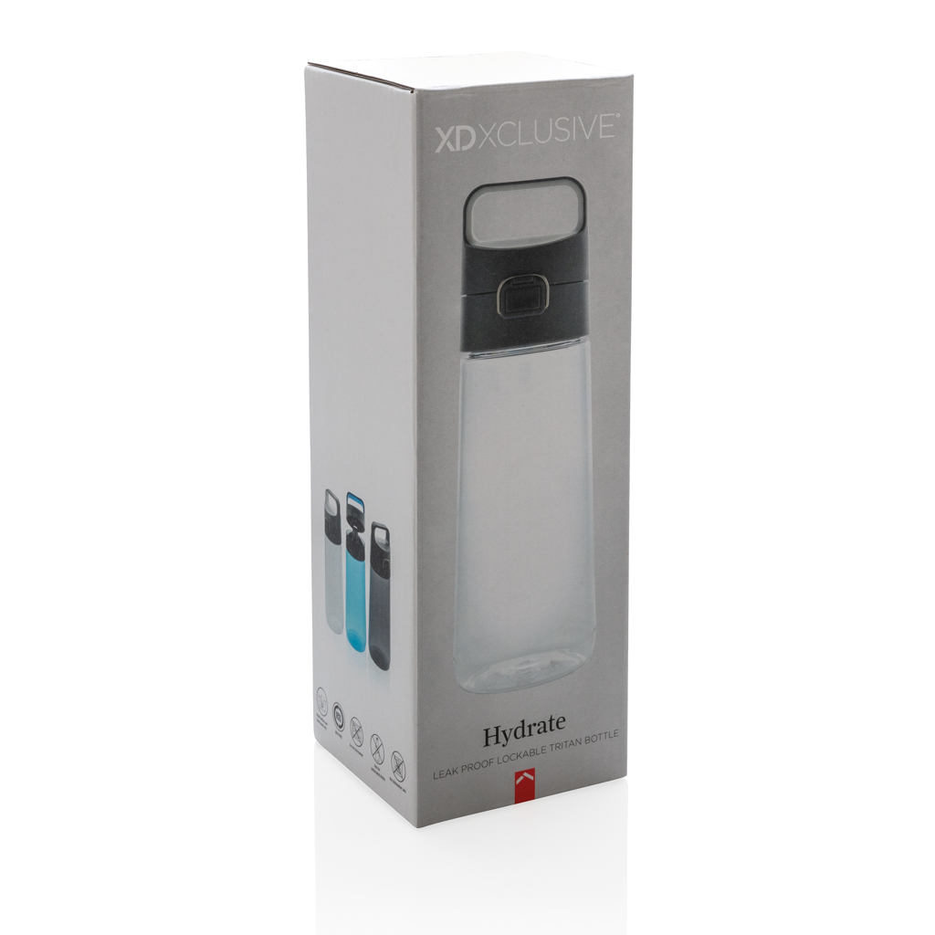 Hydrate auslaufsichere Tritanflasche Hydrate auslaufsichere Tritanflasche
