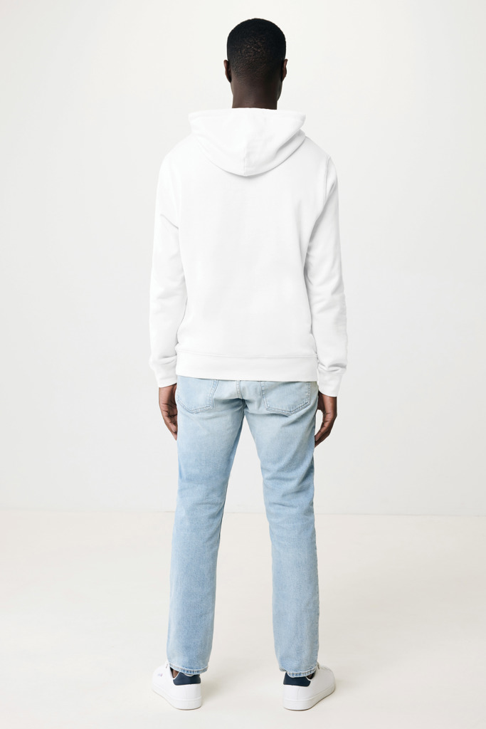 IQONIQ Rila Lightweight Hoodie aus recycelter Baumwolle