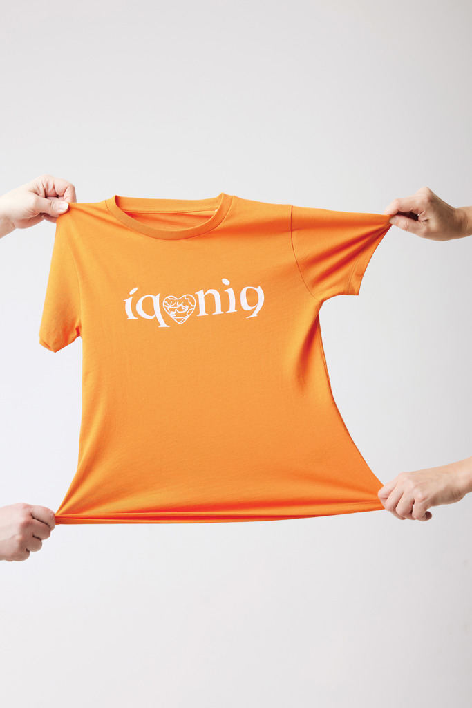 IQONIQ Koli Kids T-Shirt aus recycelter Baumwolle IQONIQ Koli Kids T-Shirt aus recycelter Baumwolle