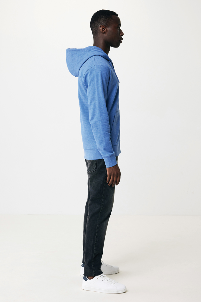 IQONIQ Abisko Zip-Kapuzenpullover aus recycelter Baumwolle IQONIQ Abisko Zip-Kapuzenpullover aus recycelter Baumwolle