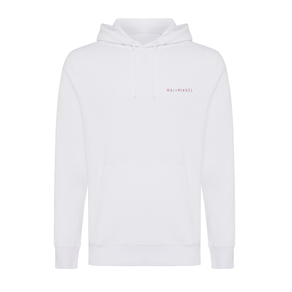 IQONIQ Rila Lightweight Hoodie aus recycelter Baumwolle