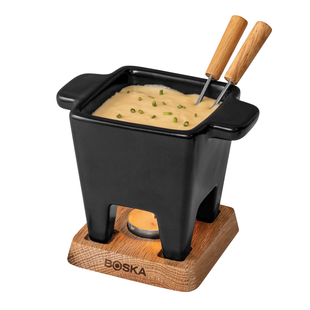 BOSKA Tapas Fondue Nero, 300 ml BOSKA Tapas Fondue Nero, 300 ml