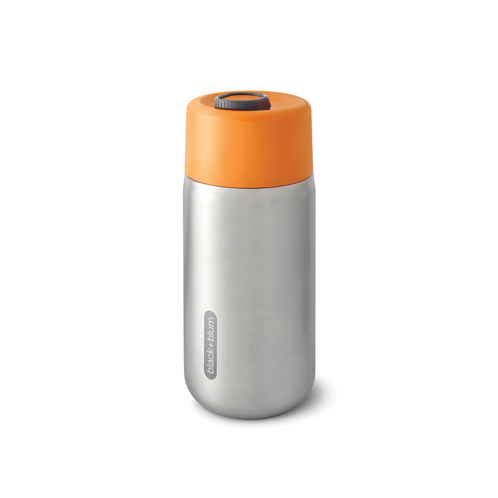 Black+Blum isolierter, auslaufsicherer Becher aus Edelstahl Black+Blum isolierter, auslaufsicherer Becher aus Edelstahl