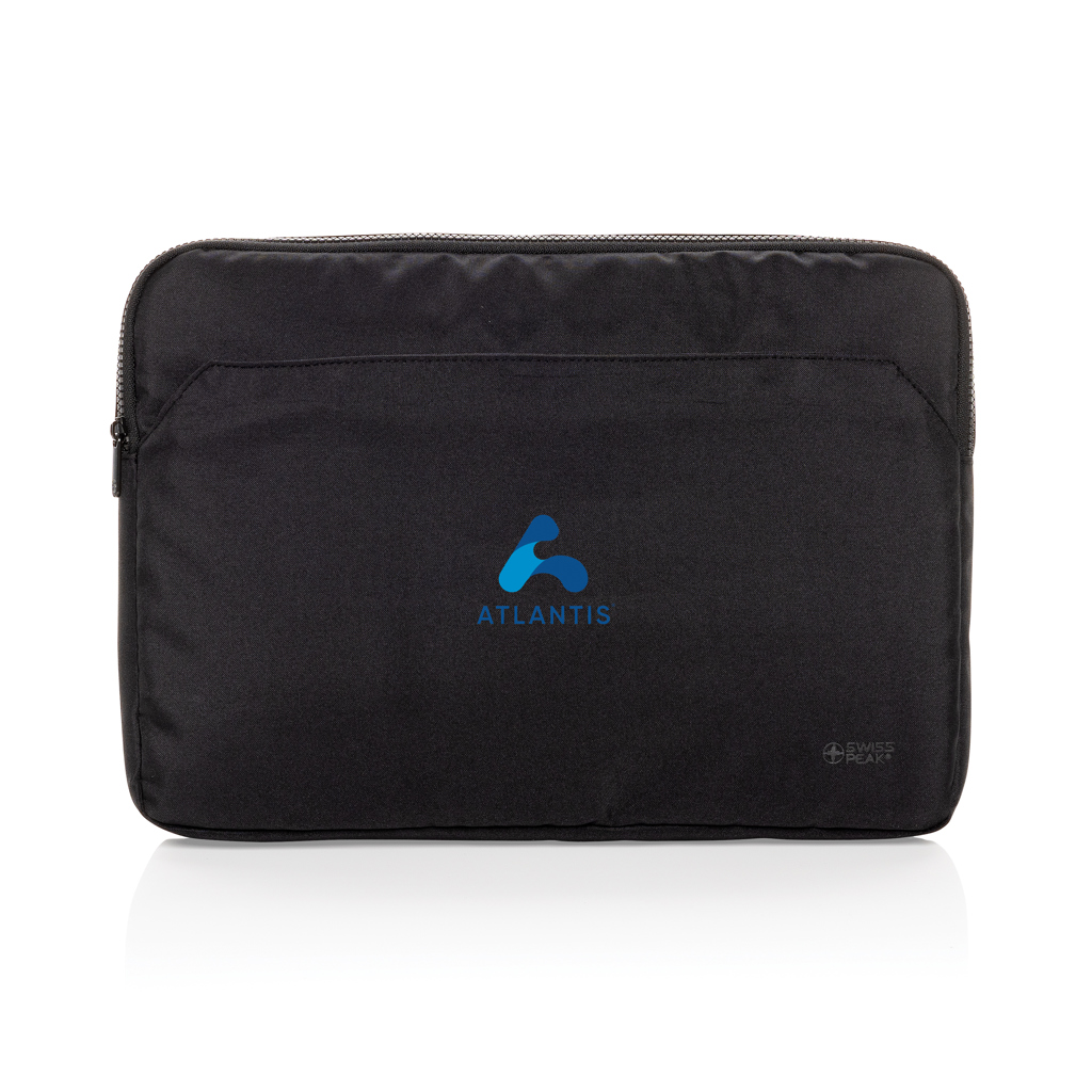 Swiss Peak Aware™ RPET Essential 15.6" Laptop Sleeve
