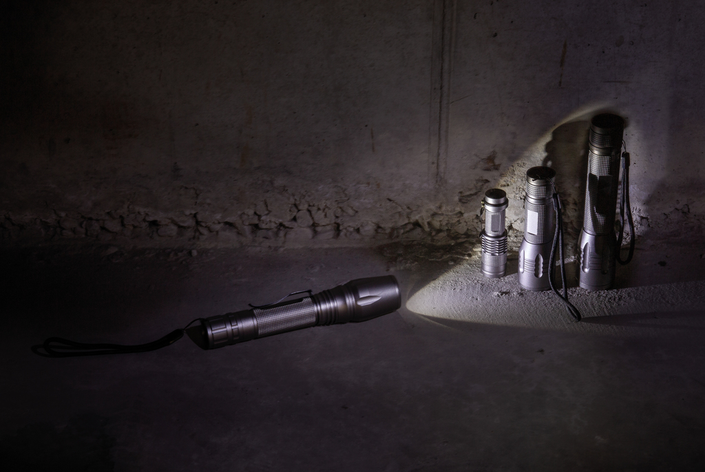 Große 3W Cree Taschenlampe Große 3W Cree Taschenlampe