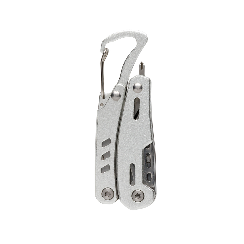 Solid Mini-Multitool mit Karabiner Solid Mini-Multitool mit Karabiner