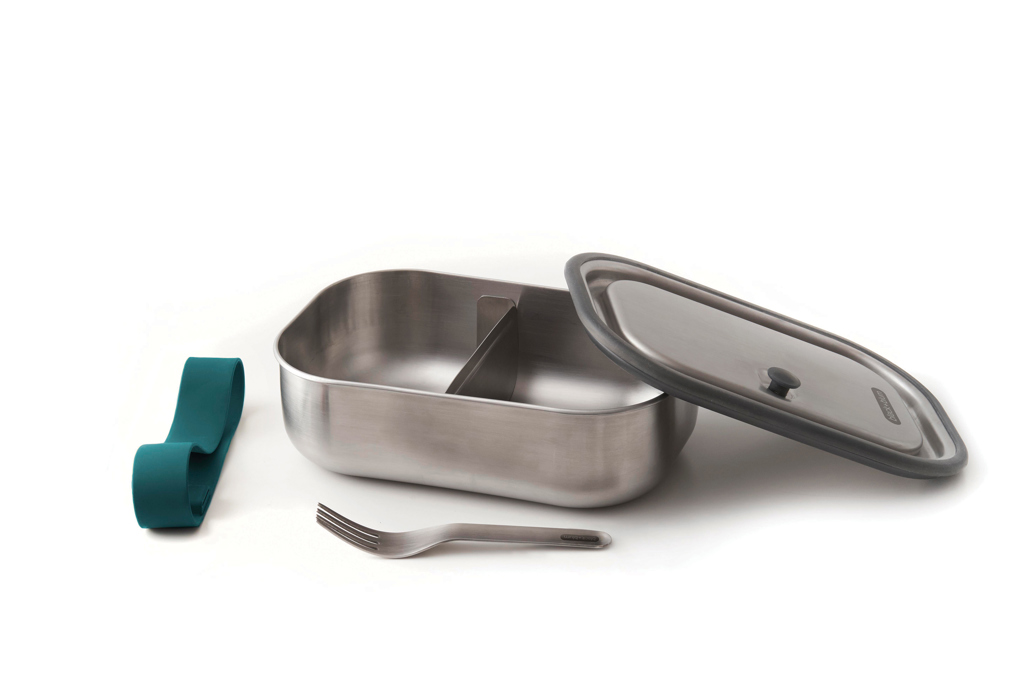 Black+Blum Stainless Steel Lunch Box groß Black+Blum Stainless Steel Lunch Box groß