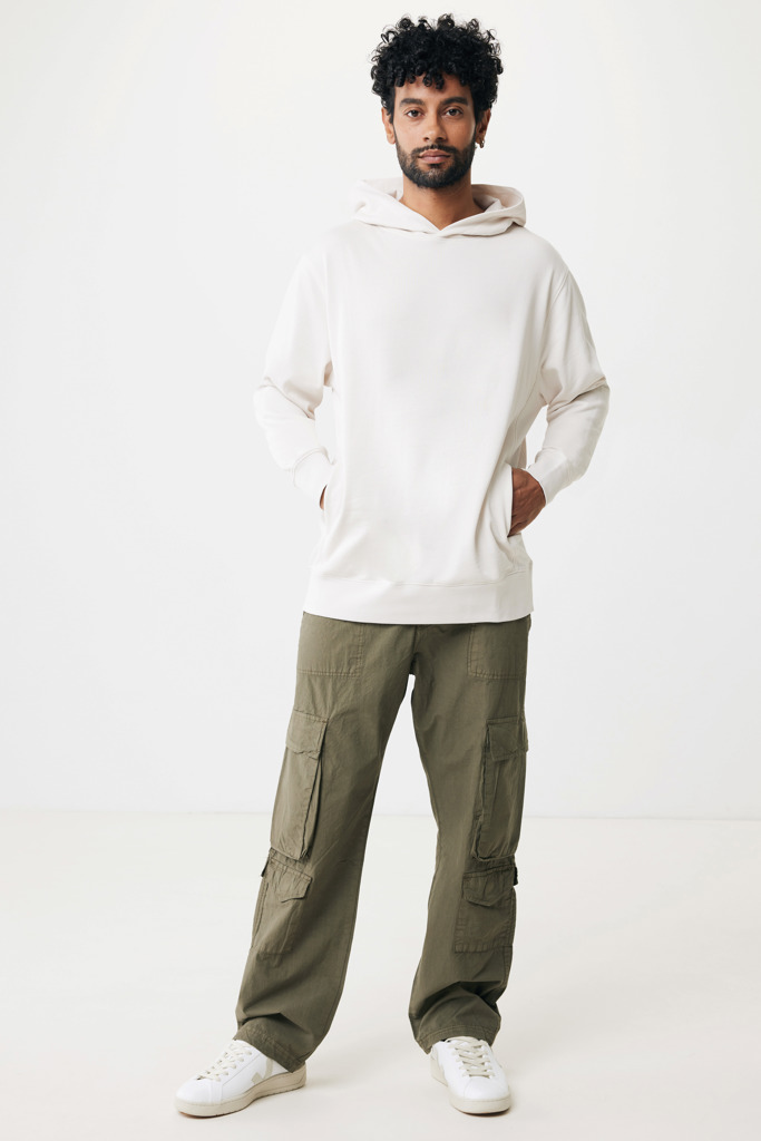 IQONIQ Yengo Hoodie mit Seitentaschen aus rec. Baumwolle IQONIQ Yengo Hoodie mit Seitentaschen aus rec. Baumwolle