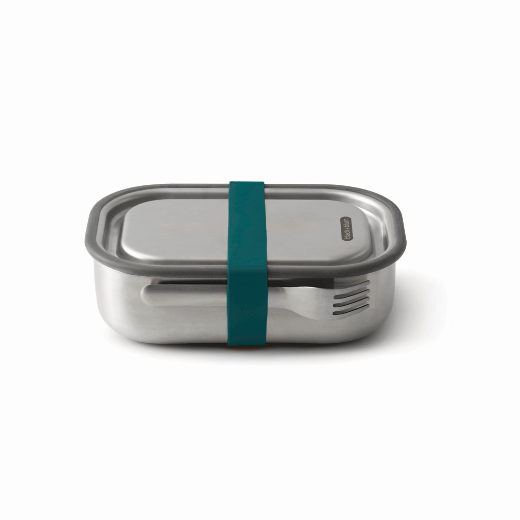 Black+Blum Stainless Steel Lunch Box groß Black+Blum Stainless Steel Lunch Box groß