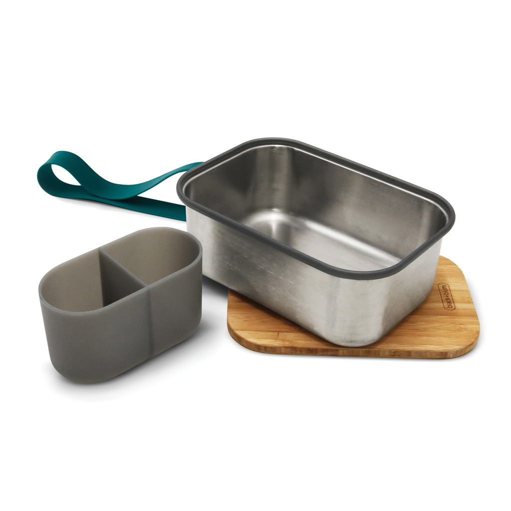 Black+Blum Stainless Steel Sandwich Box groß Black+Blum Stainless Steel Sandwich Box groß