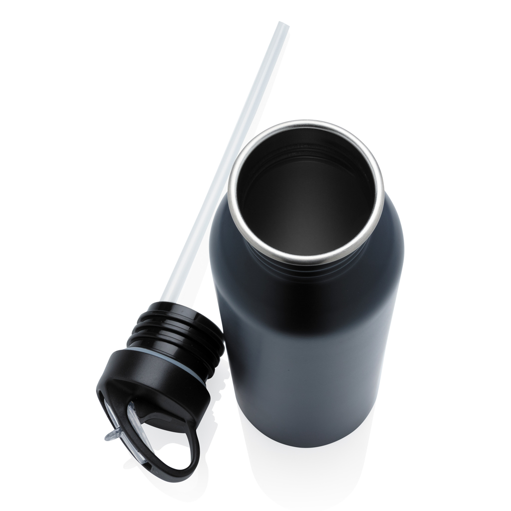 Deluxe Sportflasche aus Edelstahl