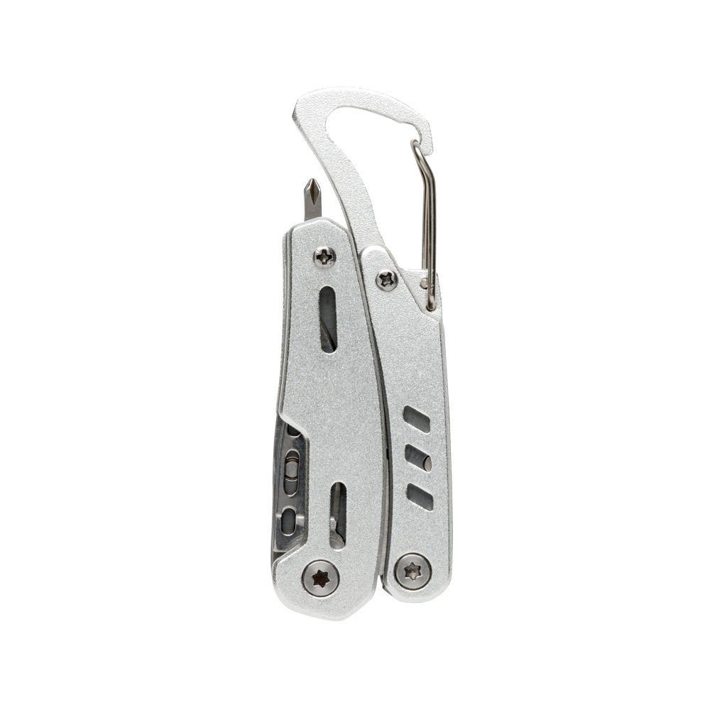 Solid Mini-Multitool mit Karabiner Solid Mini-Multitool mit Karabiner