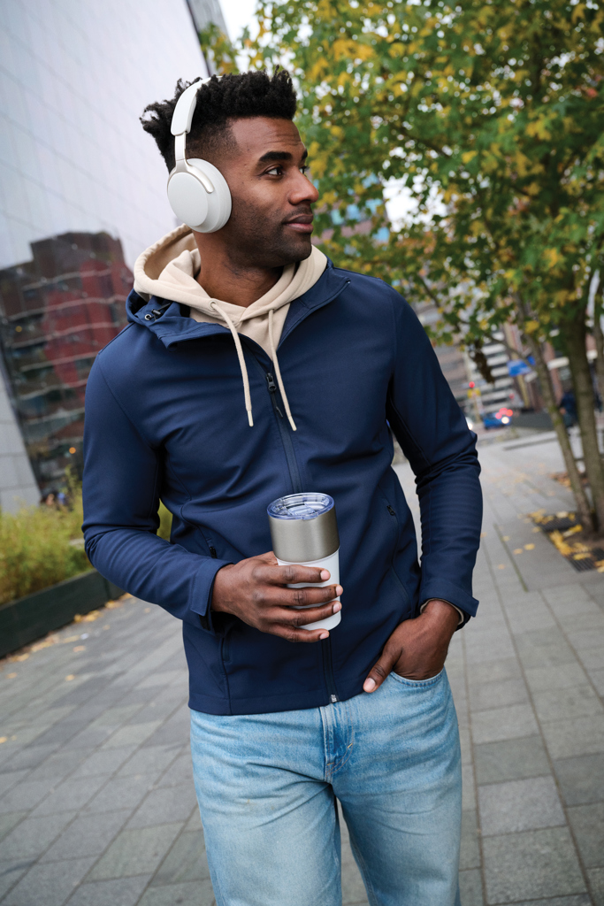 Soundpro ANC Kopfhörer aus RCS rec. Kunststoff