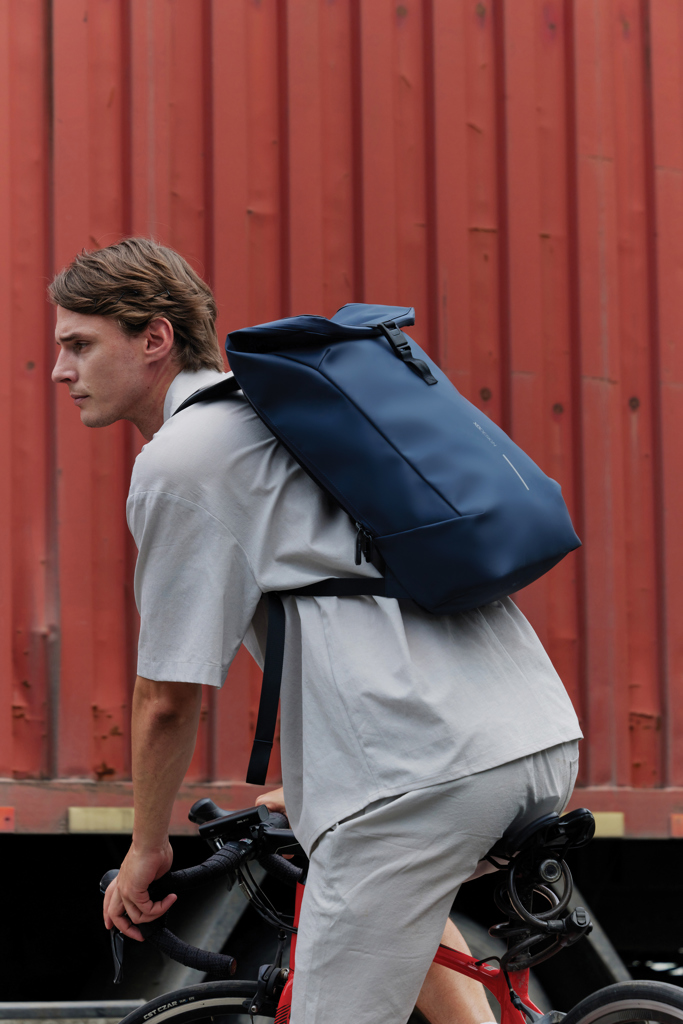 Urban wasserabweisender Flap-Top Rucksack Urban wasserabweisender Flap-Top Rucksack