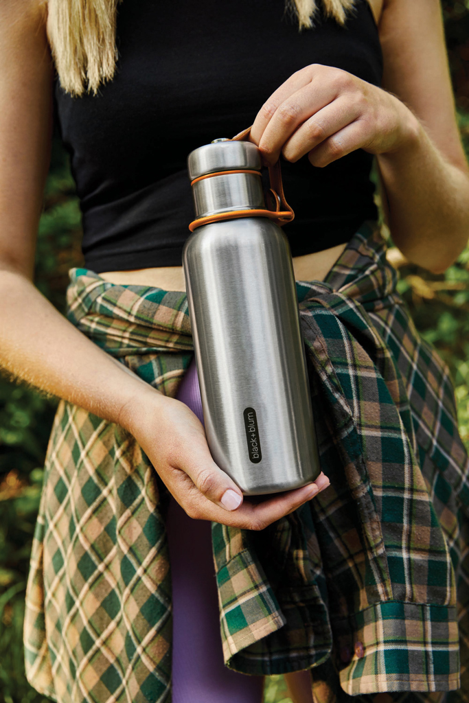 Black+Blum isolierte Wasserflasche klein, 500ml Black+Blum isolierte Wasserflasche klein, 500ml