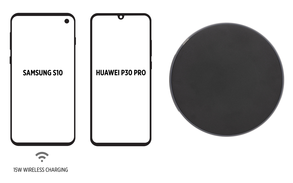 15W Wireless Fast Charger