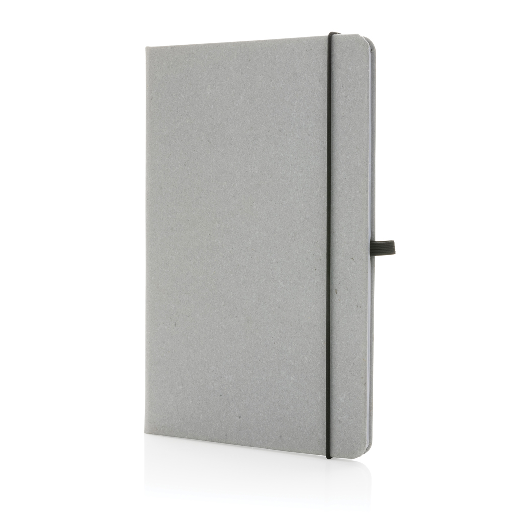A5 Hardcover Notizbuch aus GRS recyceltem PU