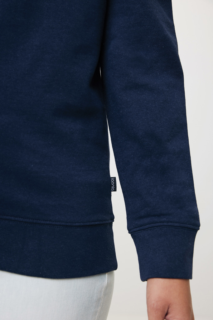 IQONIQ Zion Rundhals-Sweater aus recycelter Baumwolle IQONIQ Zion Rundhals-Sweater aus recycelter Baumwolle