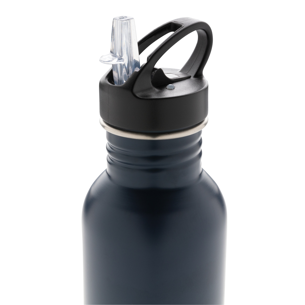 Deluxe Sportflasche aus Edelstahl