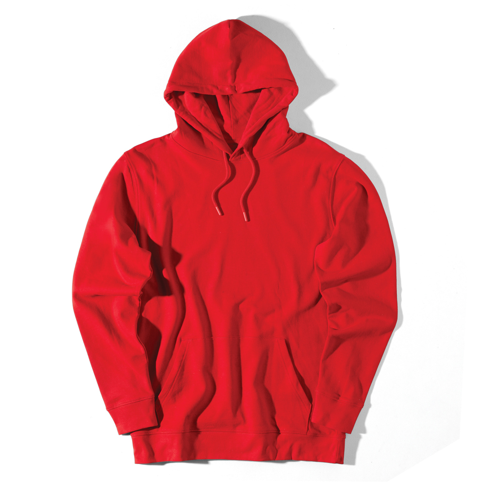 IQONIQ Jasper Hoodie aus recycelter Baumwolle