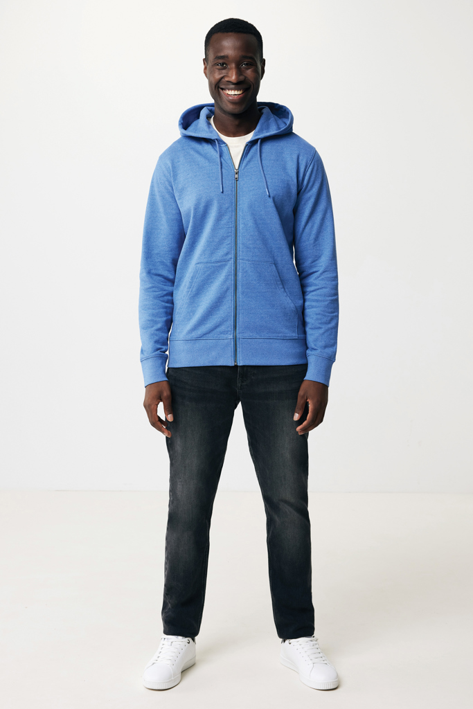 IQONIQ Abisko Zip-Kapuzenpullover aus recycelter Baumwolle IQONIQ Abisko Zip-Kapuzenpullover aus recycelter Baumwolle