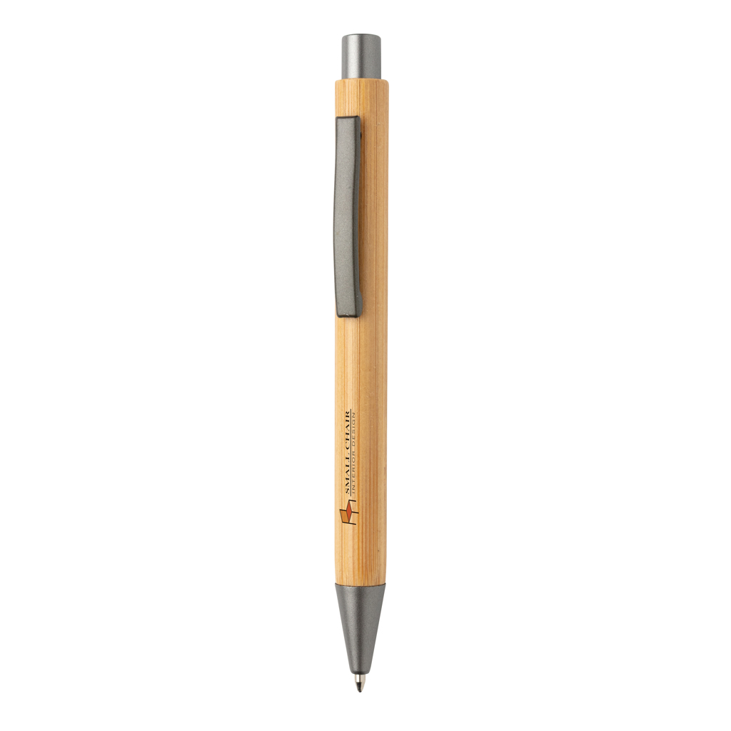 Slim Design Bambus Stift