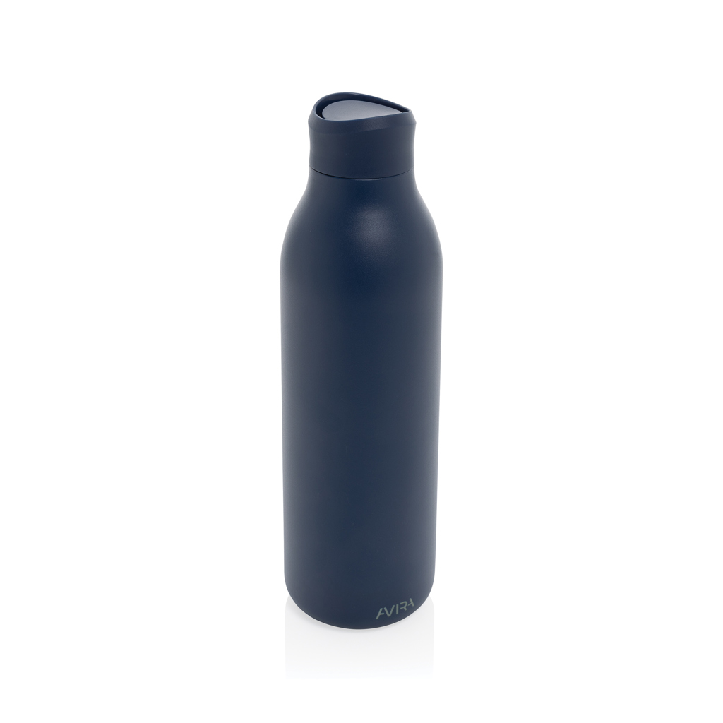 Avira Alok 360 Klick-Wasserflasche aus RCS rec. Stahl, 600ml