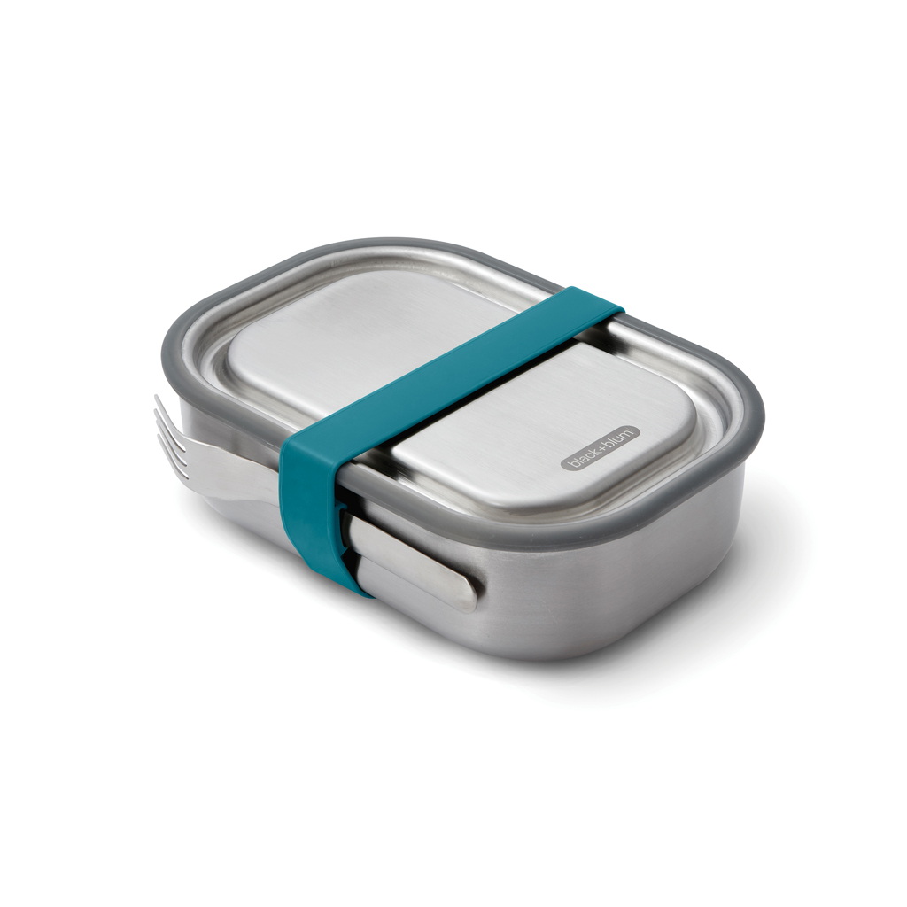 Black+Blum Stainless Steel Lunch Box groß Black+Blum Stainless Steel Lunch Box groß