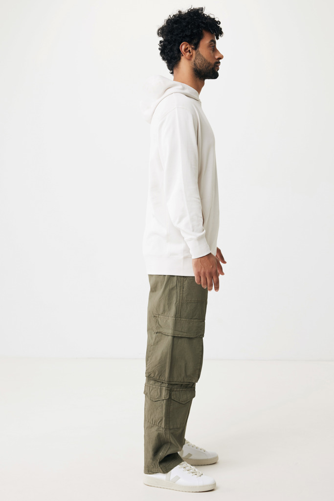 IQONIQ Yengo Hoodie mit Seitentaschen aus rec. Baumwolle IQONIQ Yengo Hoodie mit Seitentaschen aus rec. Baumwolle