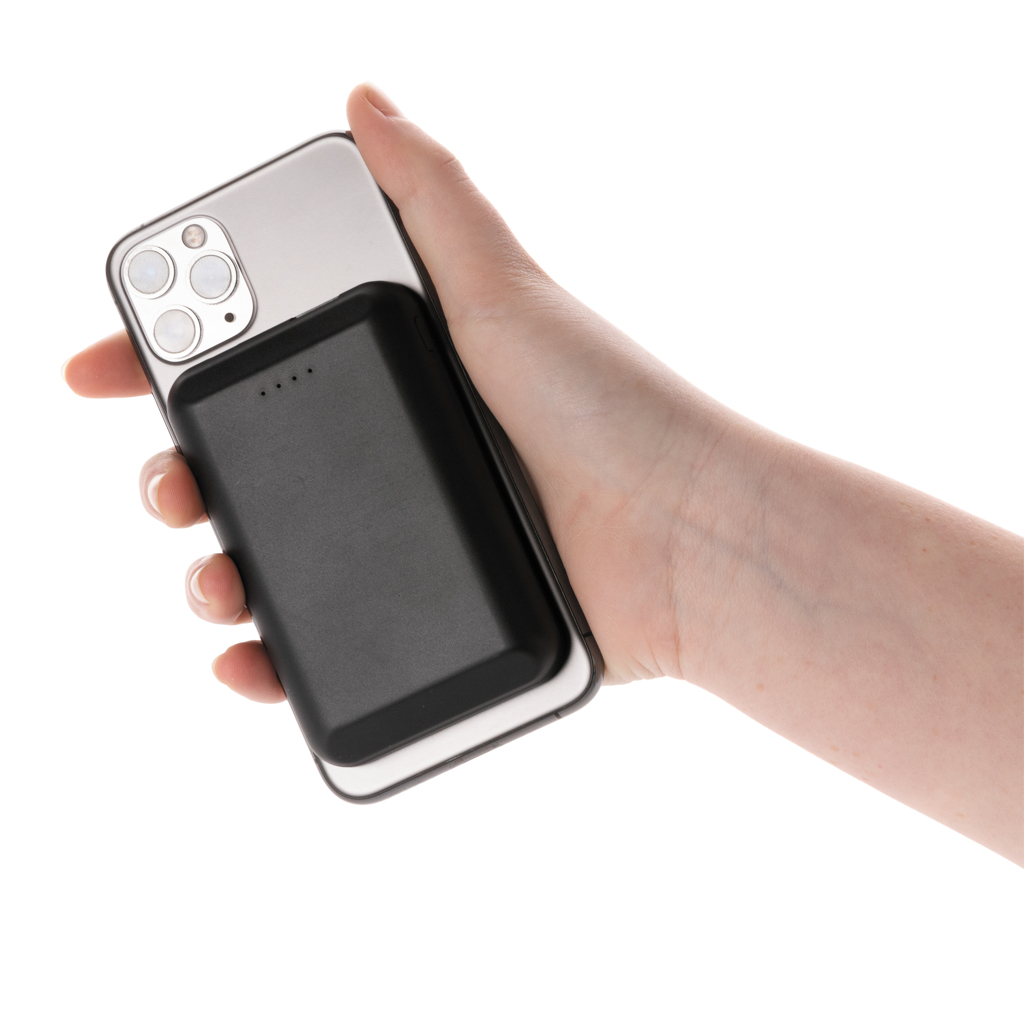 Magnetische 5.000 mAh Wireless Powerbank