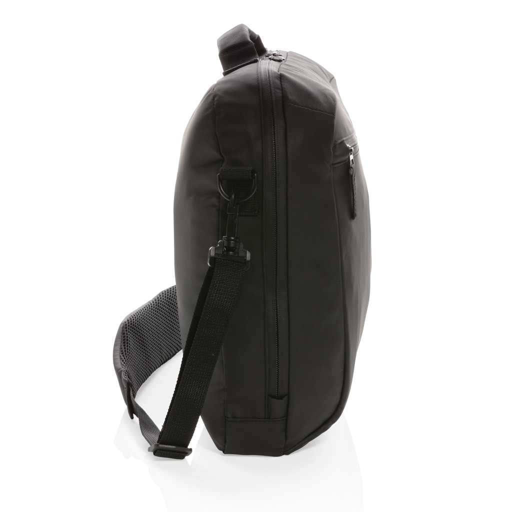 Fashion schwarze 15,6" Laptoptasche, PVC-frei